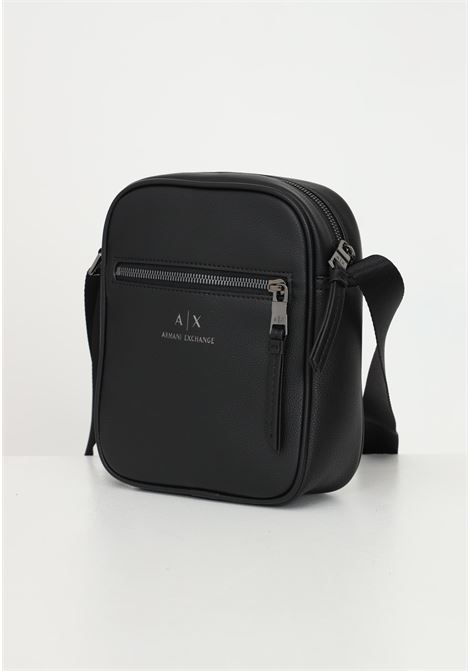 Black men's bag with logo ARMANI EXCHANGE | 952388CC83000020